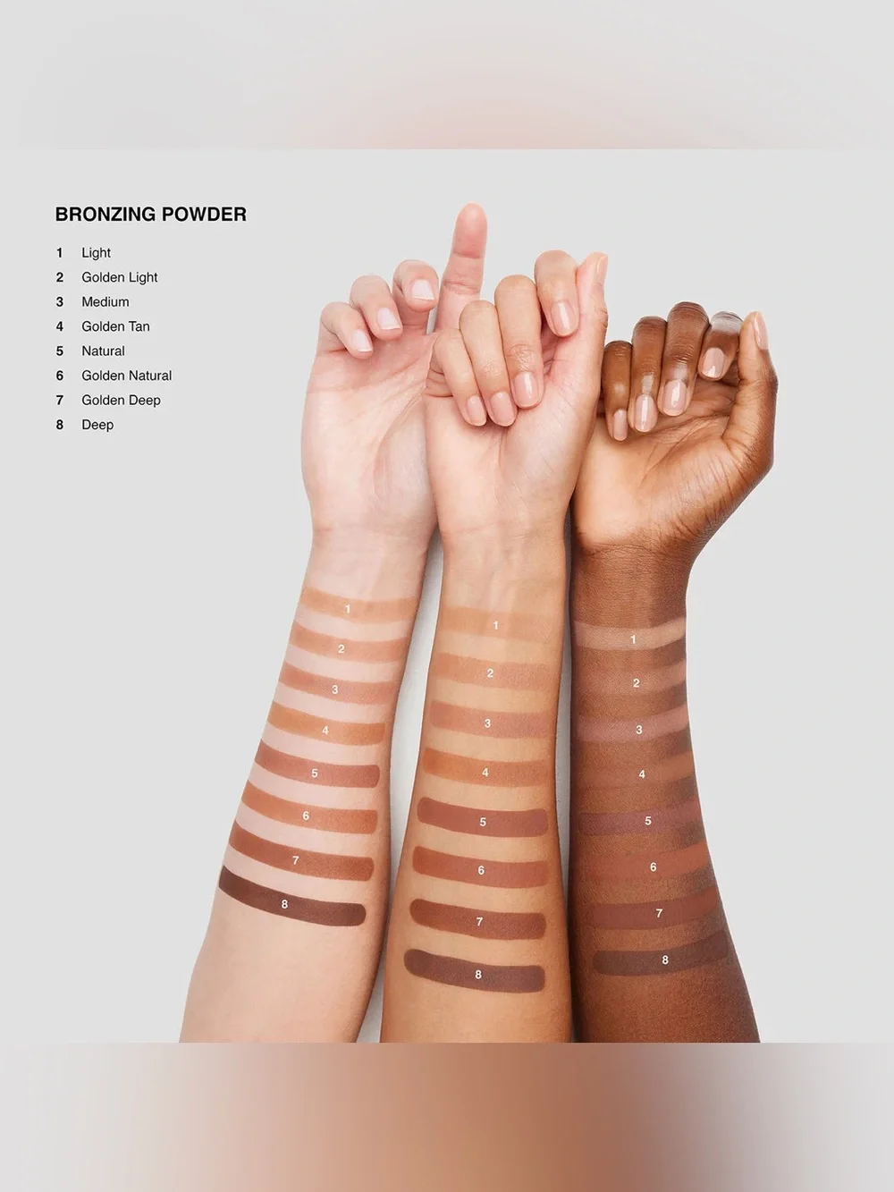 Bobbi Brown Bronzing Powder Medium Matte Face Bronzer Full Size NEW